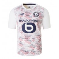 Camisa de Futebol Lille OSC Equipamento Secundário 2024-25 Manga Curta